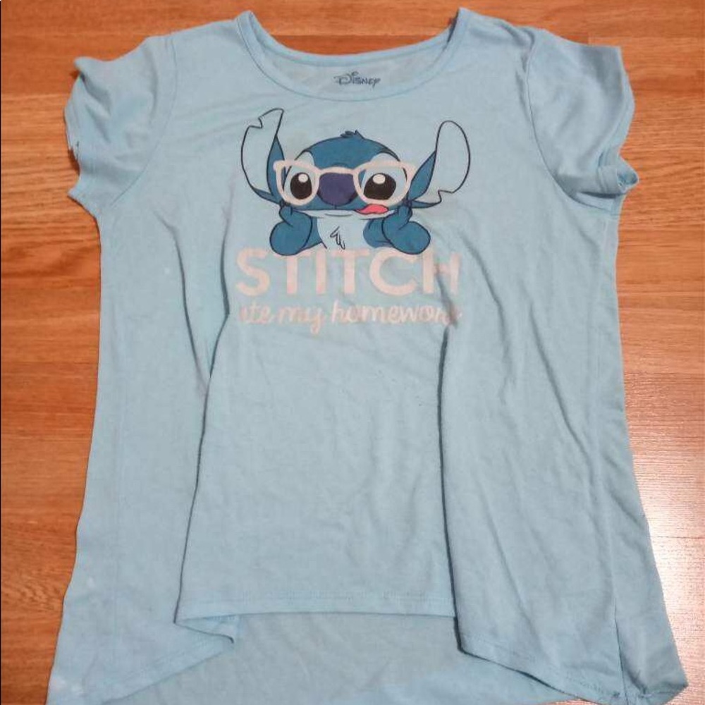 Blue shirt